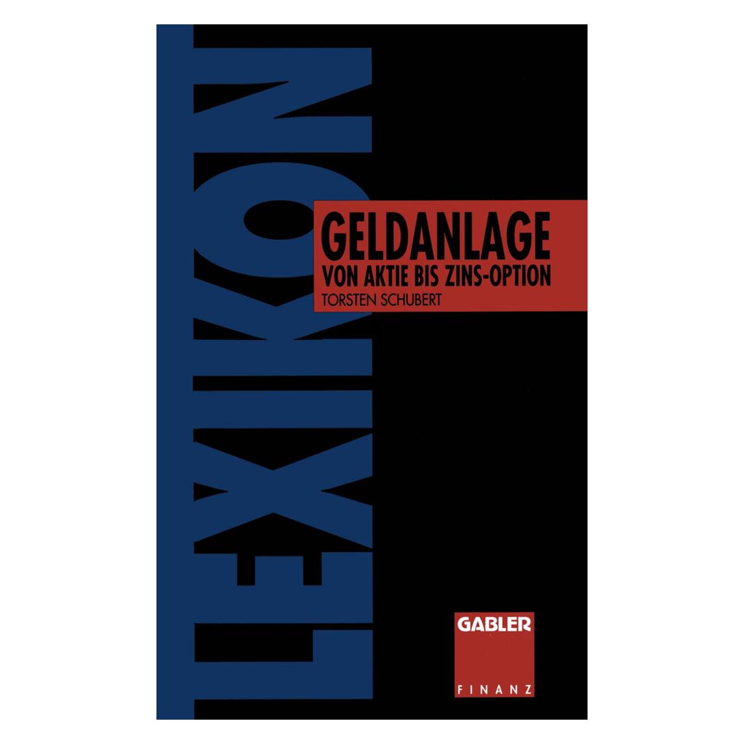Gabler Lexikon Geldanlage (56886337)