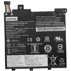 Lenovo V E LG L17L2PB1 7.6V30Wh2cell (2 Zellen), Notebook Akku, Schwarz