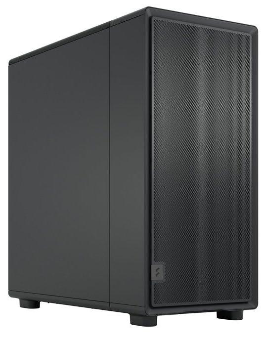 PC Gehäuse Fractal Design Epoch XL Black Solid, E-ATX bis 275mm, ATX, 425mm GPU, Wasserkühlung bis 360mm