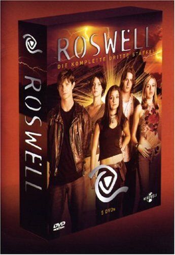 John Behring - Roswell - Die komplette dritte Staffel (5 DVDs) - Preis vom 30.09.2026 22:30:23 h