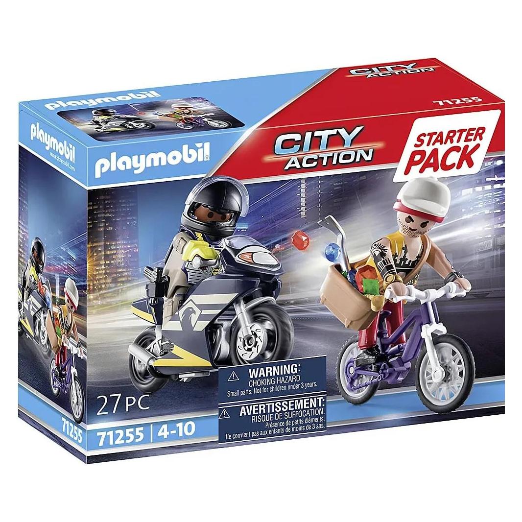 Playmobil Starter Pack SEK und Juwelendieb (71255) (71255)