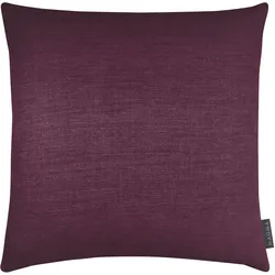 Kissen ANOUK bordeaux (BH 45x45 cm) - rot - BH 45x45 cm