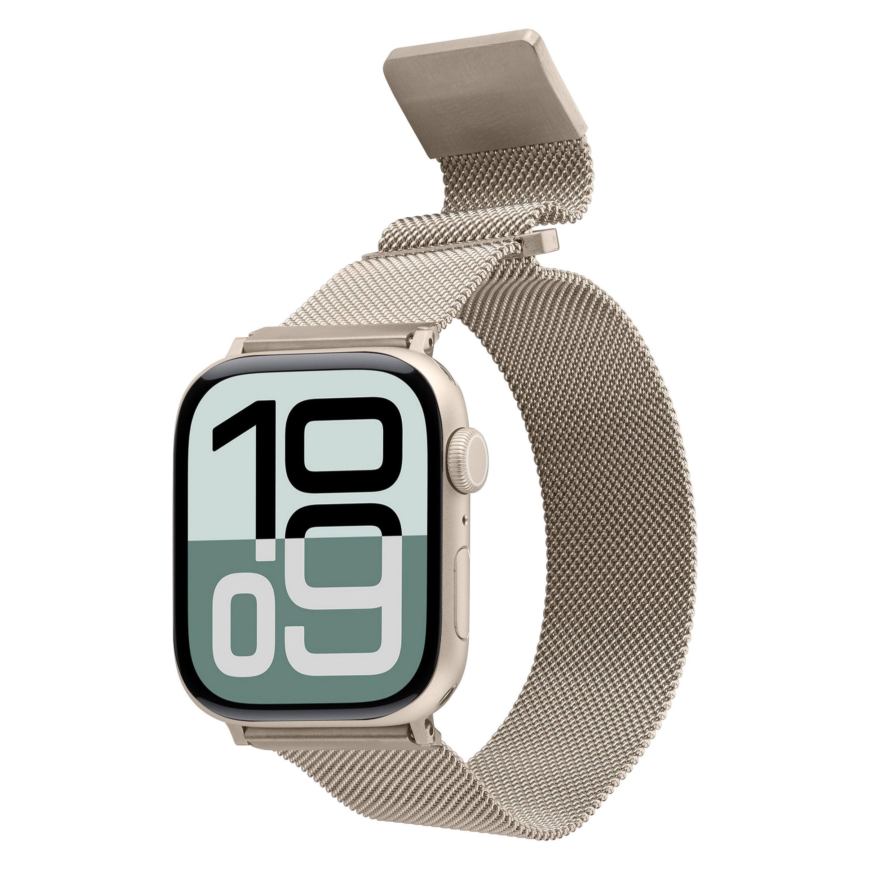 Cellularline Steel Band - Apple Watch (Stainless Steel) (STEELAPPWATCH4244E)