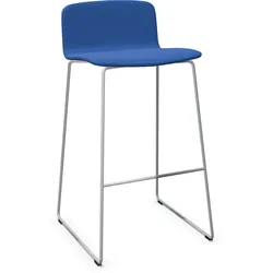 Profim Com K42CV Barhocker, Kufengestell, Schale aus Schichtholz, voll umpolstert frei konfigurierbar