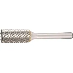 Hartmetall-Fräser KLINGSPOR zylindrisch mit Stirnverzahnung Ø 8,0mm, L: 64mm