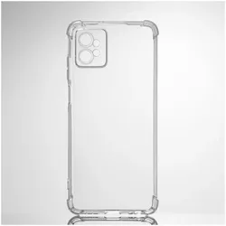 We-Vibe, Motorrad Zubehör, WE Coque de protection TPU MOTOROLA G32 : Transparent: Anti-chocs - ultra résist