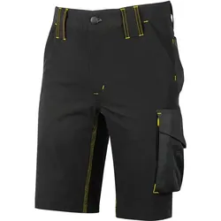 Damen Stretch Shorts "MERCURY LADY" Future black carbon - XL (DE size: L) - schwarz