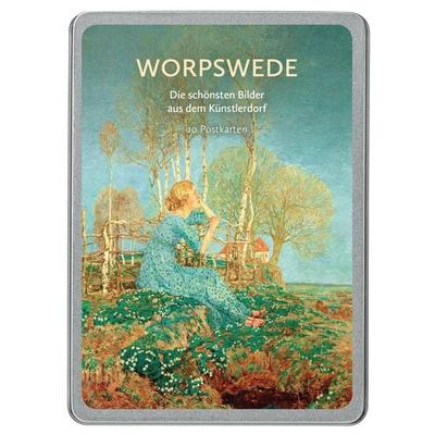 Worpswede Postkarten VE 20, Karte von , PAPER MOON Grand Galleries GmbH