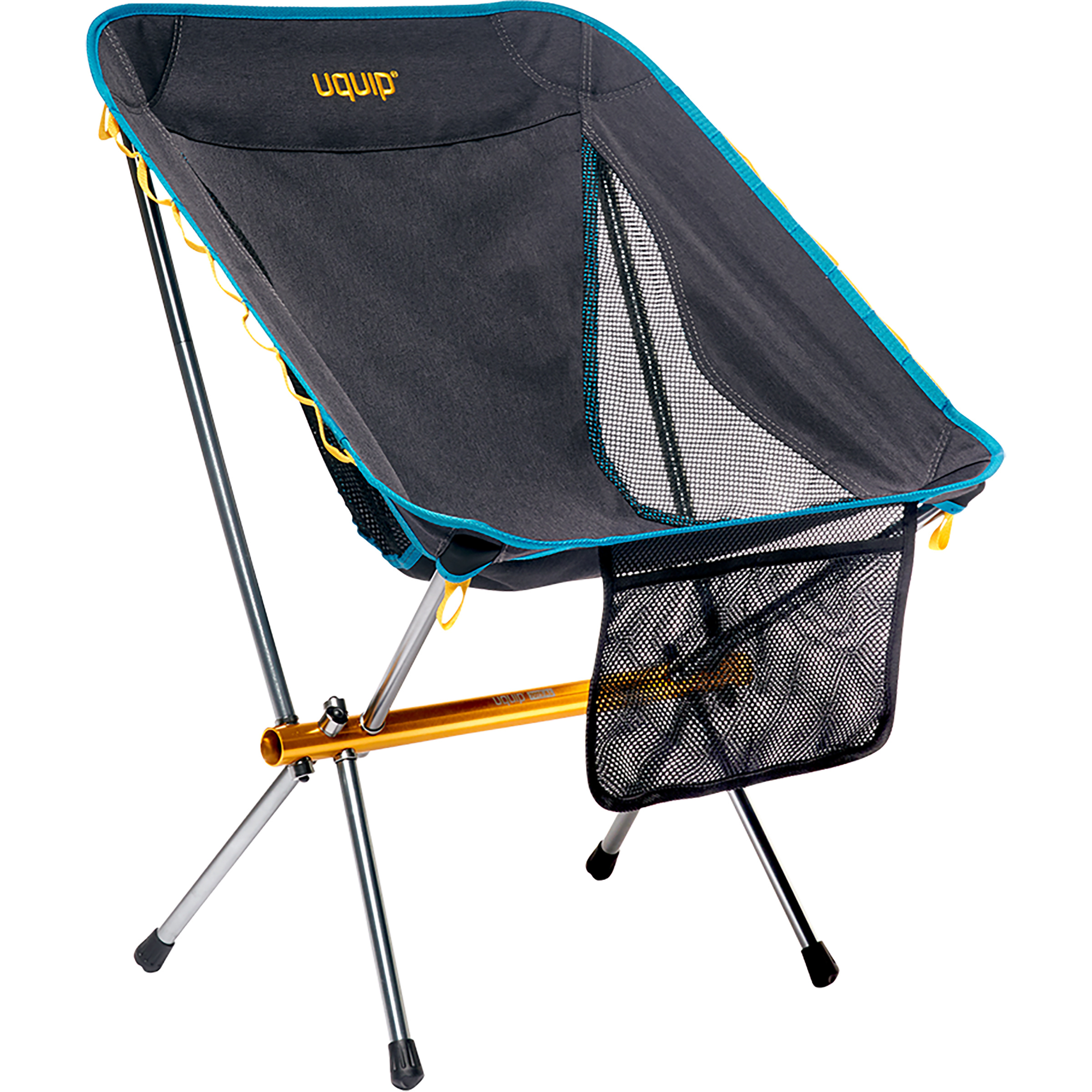 Uquip Infinity Campingstuhl Campingstühle grau Camping