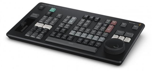 Blackmagic Design DaVinci Resolve Replay Editor, USB, Zwart, B: 380,2 mm, D: 216,6 mm, H: 44,2 mm