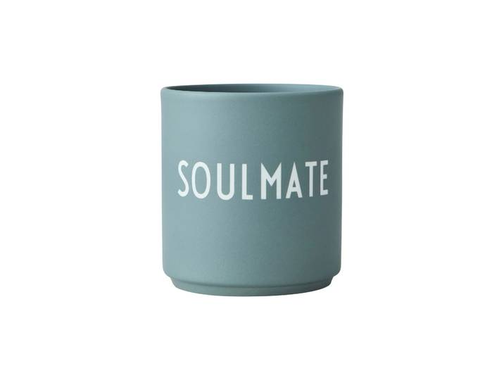 Design Letters Design Letters favoriete mok 25 cl Soulmate (Groen)