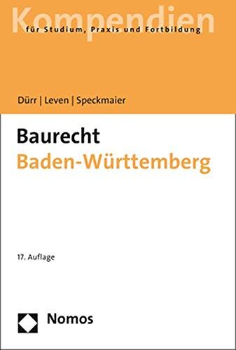 Hansjochen Dürr - Baurecht Baden-Württemberg - Preis vom 30.09.2026 09:01:18 h