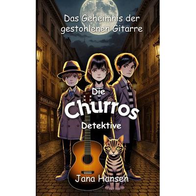 Das Geheimnis der gestohlenen Gitarre, Taschenbuch von Jana Hansen, BoD – Books on Demand, 978-3-8192-7703-0