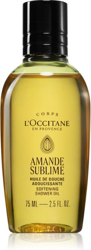 L’Occitane Amande Sublime Softening Shower Oil shower oil 75 ml