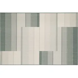 Peyer Syntex In- & Outdoorteppich Lineo 2539 grün 60x110 cm