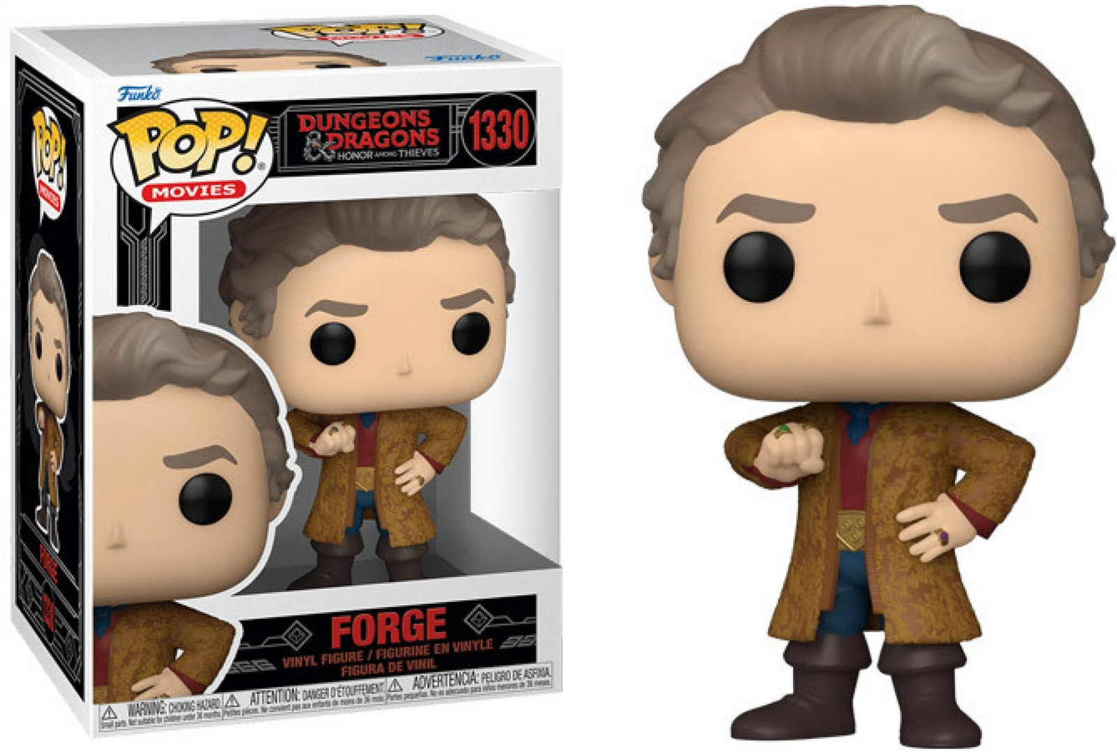 Funko Pop! Vinyl Figuur Dungeons & Dragons Forge 1330