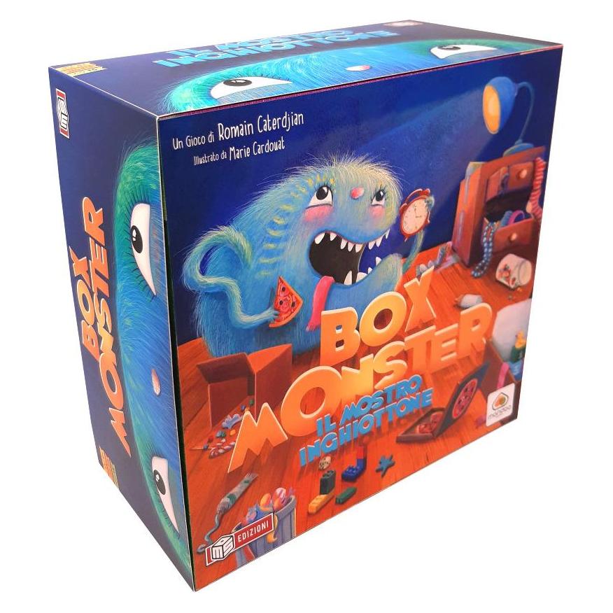 Ms edizioni Box Monster - The Swallowing Monster (44103615)