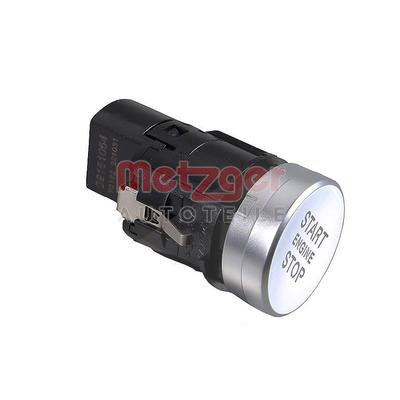Metzger Autoteile Start-/Stop-Knopf [Hersteller-Nr. 09161064] für Audi