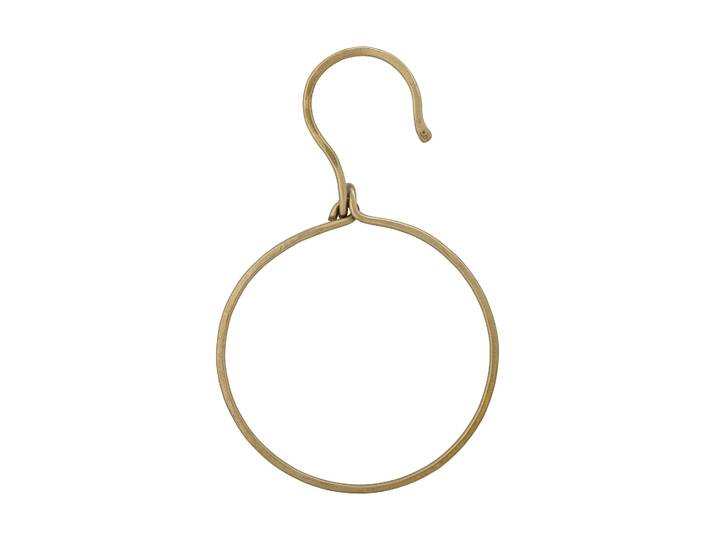 Bloomingville Zigga kledinghanger Brass