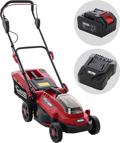 Geotech X-Line LM-20V - Akku Rasenmäher - 20V 5Ah