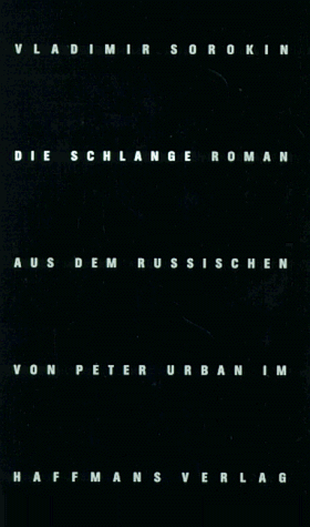 Vladimir Sorokin - Die Schlange - Preis vom 18.10.2026 19:22:15 h