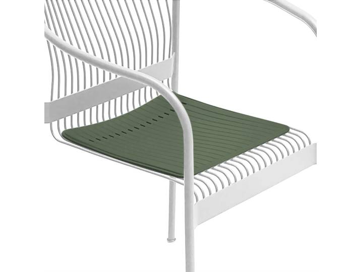 Sitzauflage für Outdoorstühle Plank Velit Olivgrün, Neu