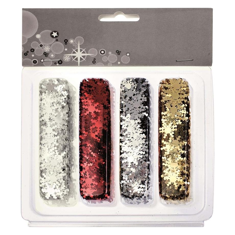 Glorex Pailletten Schneeflocken (21967201)