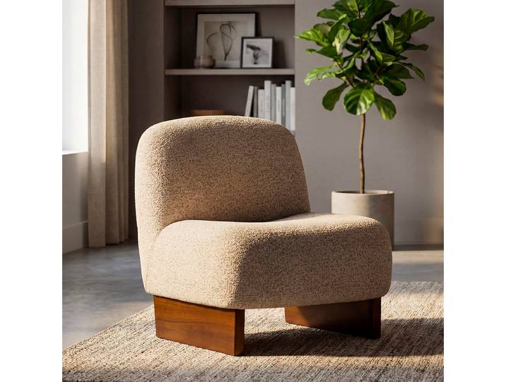Fauteuil Yumé Taupe