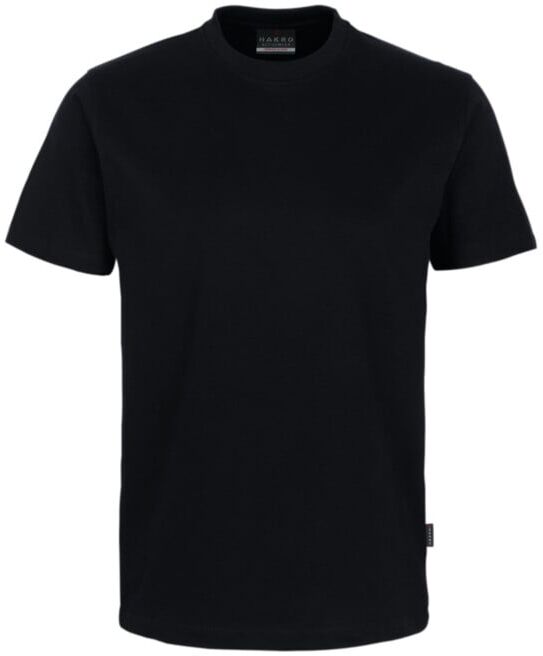 Hakro T-Shirt Essential Classic, noir, taille unisexe : 3XL (292-005/3XL)