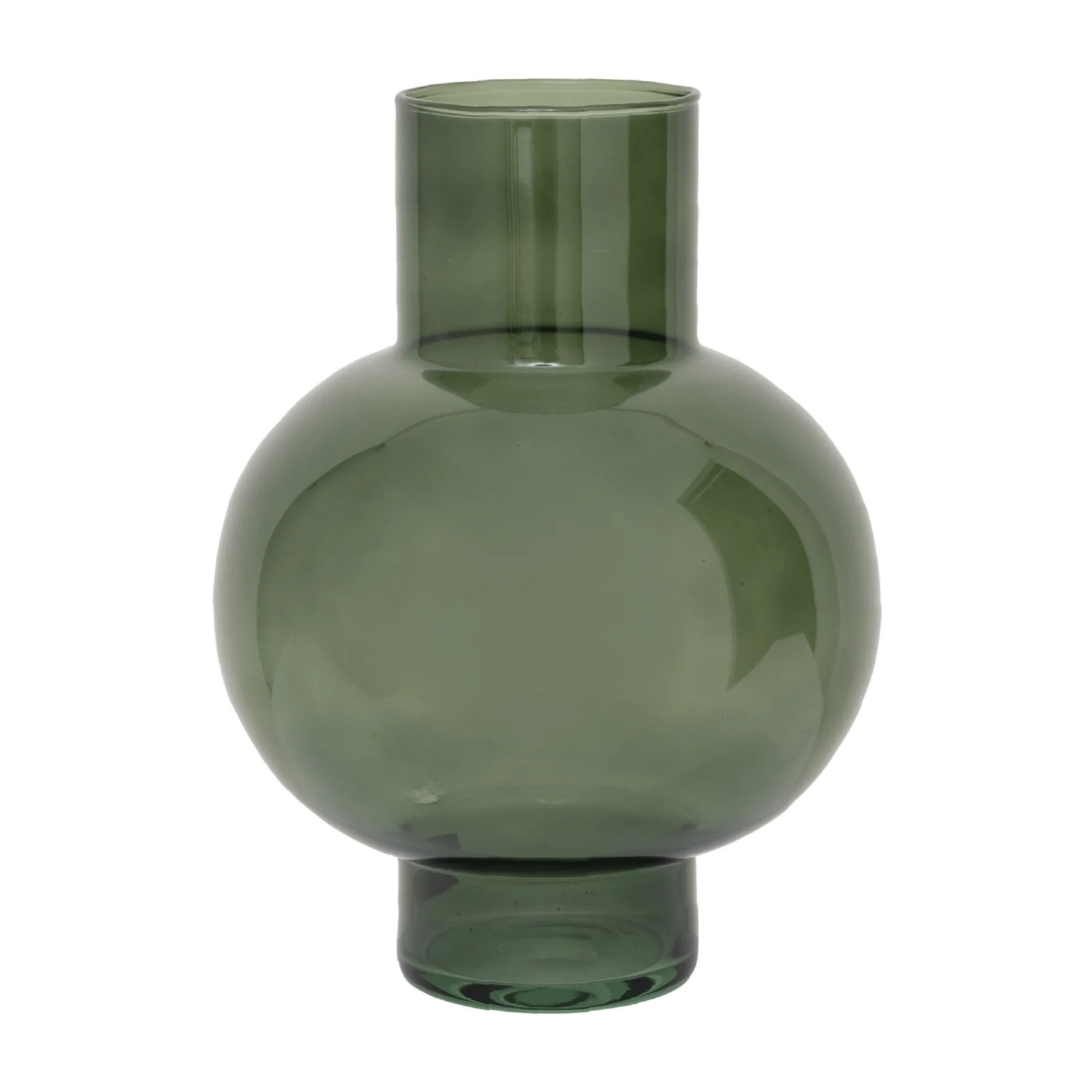Urban Nature Culture Tummy Vaas Duck Green, Hoogte: 24 cm