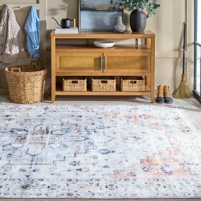 Martha Stewart Leela Machine Washable & Slip Resistant Rug