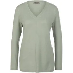 V-Pullover aus 100% Premium-Kaschmir Peter Hahn grün, 44