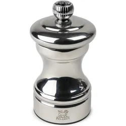 Peugeot PM Bistro Chef ES poliert 10cm, Pfeffermühle + Salzmühle, Silber