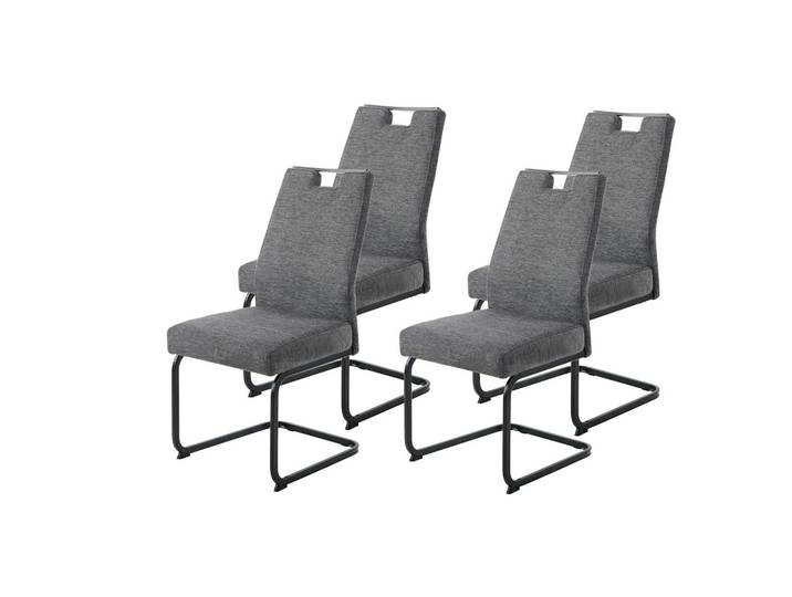 SCHWINGSTUHL-SET KERSTIN II S 4ER-SET