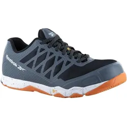 Reebok, Sicherheitsschuhe, Sicher-Halbschuh S1P GREY/ORANGE ATHLETIC Gr.37 (S1P, 37)