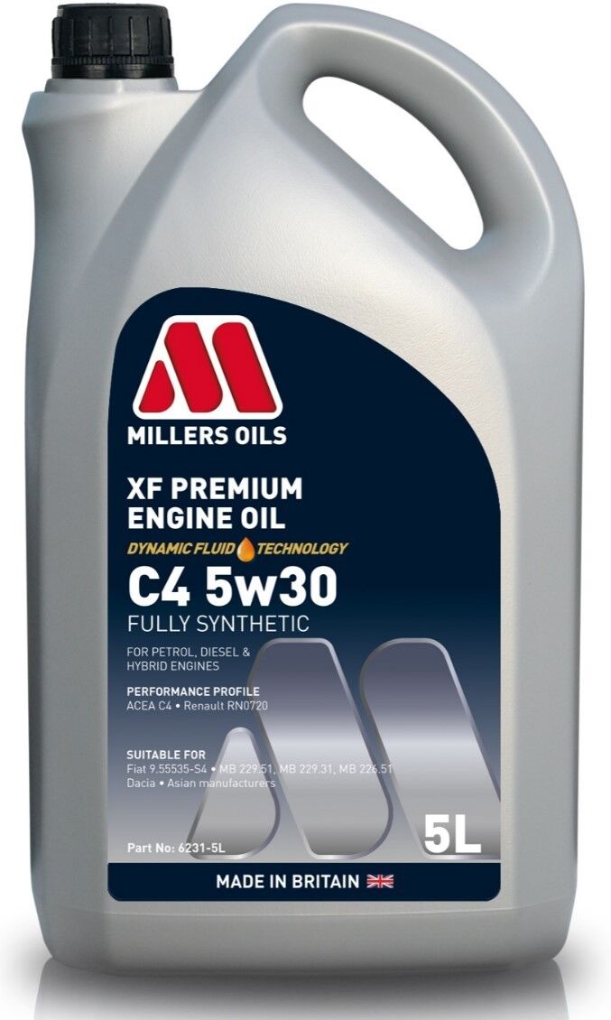 MILLERS OILS 6231-5 Engine oil