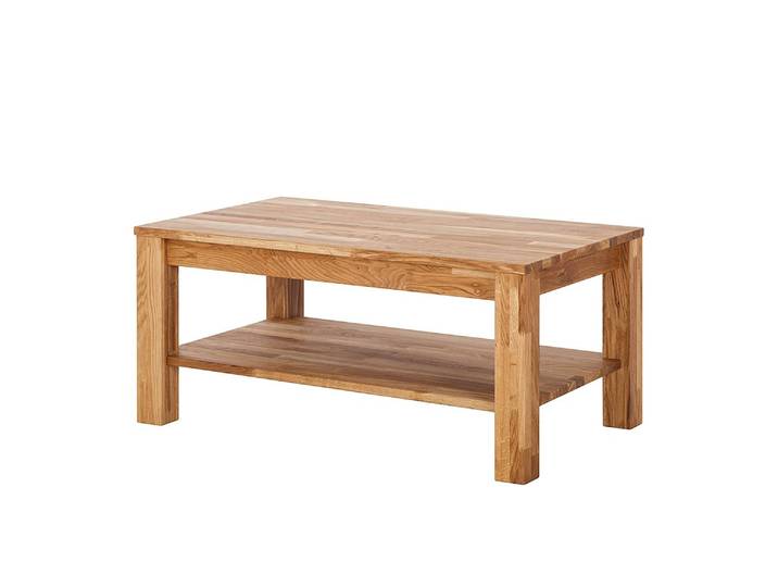 Table basse BenWOOD II 100 x 45 x 60cm Beige/Marron/Chêne