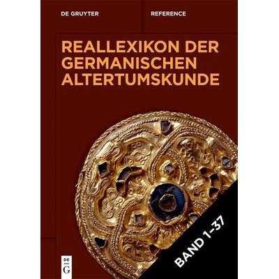 Reallexikon der Germanischen Altertumskunde / Reallexikon der Germanischen Altertumskunde: Aachen - Zwiebel, 2 Registerbände, Taschenbuch von , De