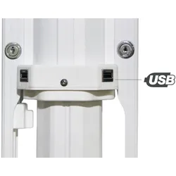 Bahama 4 USB-Ladebuchsen Jumbrella
