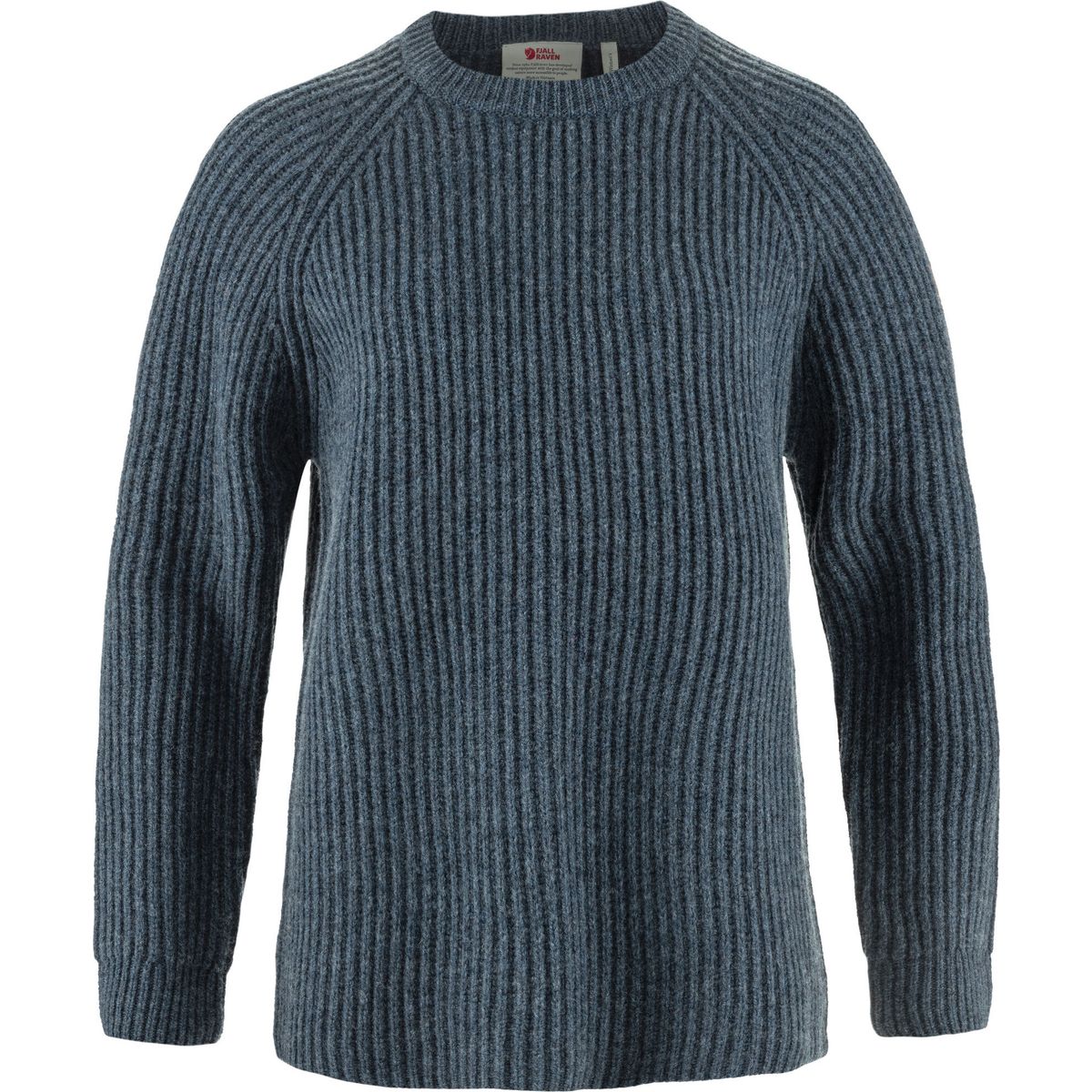 Fjällräven övik Rib Sweater W navy (560) M F14600183-560-M