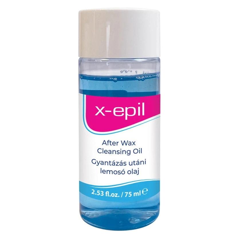 X-epil After-Wax Cleansing Oil 75ml - Effective Wax Residue Remover with Aloe Vera (Reinigungsöl, 75 ml) (54700657)