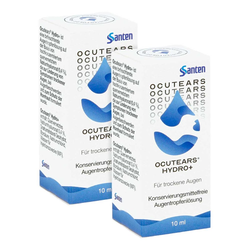Santen GmbH Ocutears Hydro+ Augentropfen 08102218