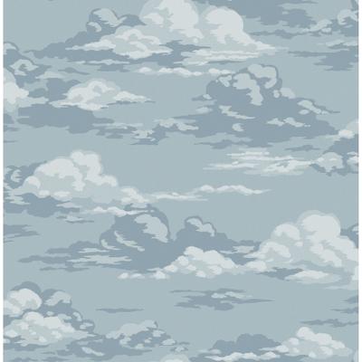 Advantage Cumulus Blue Clouds Wallpaper