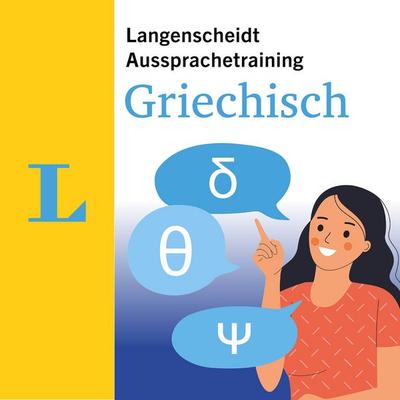 Aussprachetraining Griechisch - Caroline Michas, Audio, 9783120500445