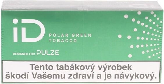 PULZE iD Polar Green - 1 Stange (10x20)
