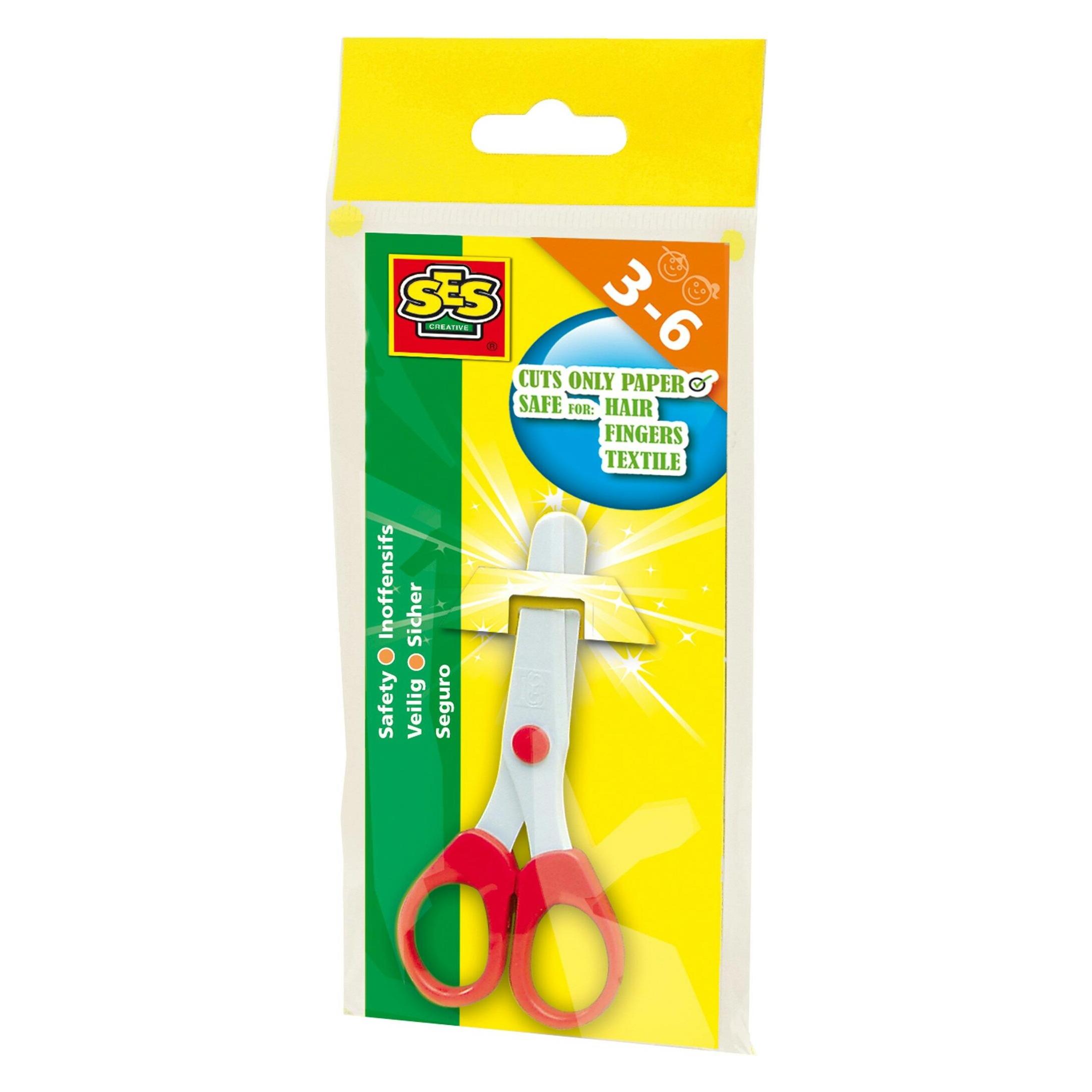 Ses Safe Kinder Schere (18 cm) (340.00833)