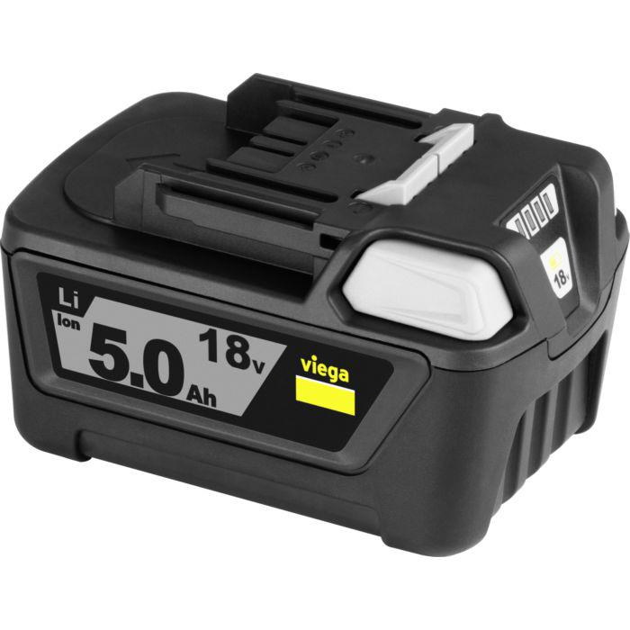 Viega Akku Lithium-Ionen 790929 5 Ah, 18 V