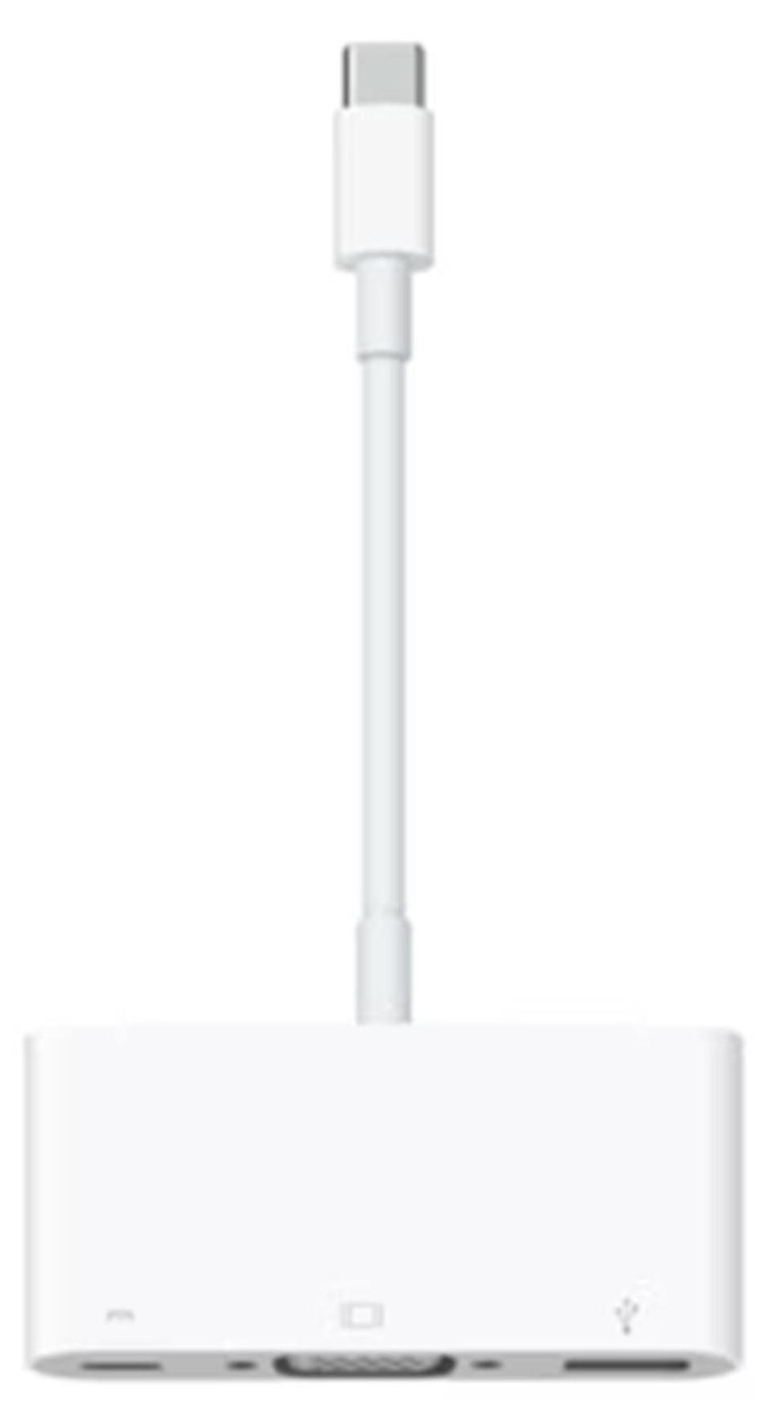 Apple USB-C naar VGA multiportadapter