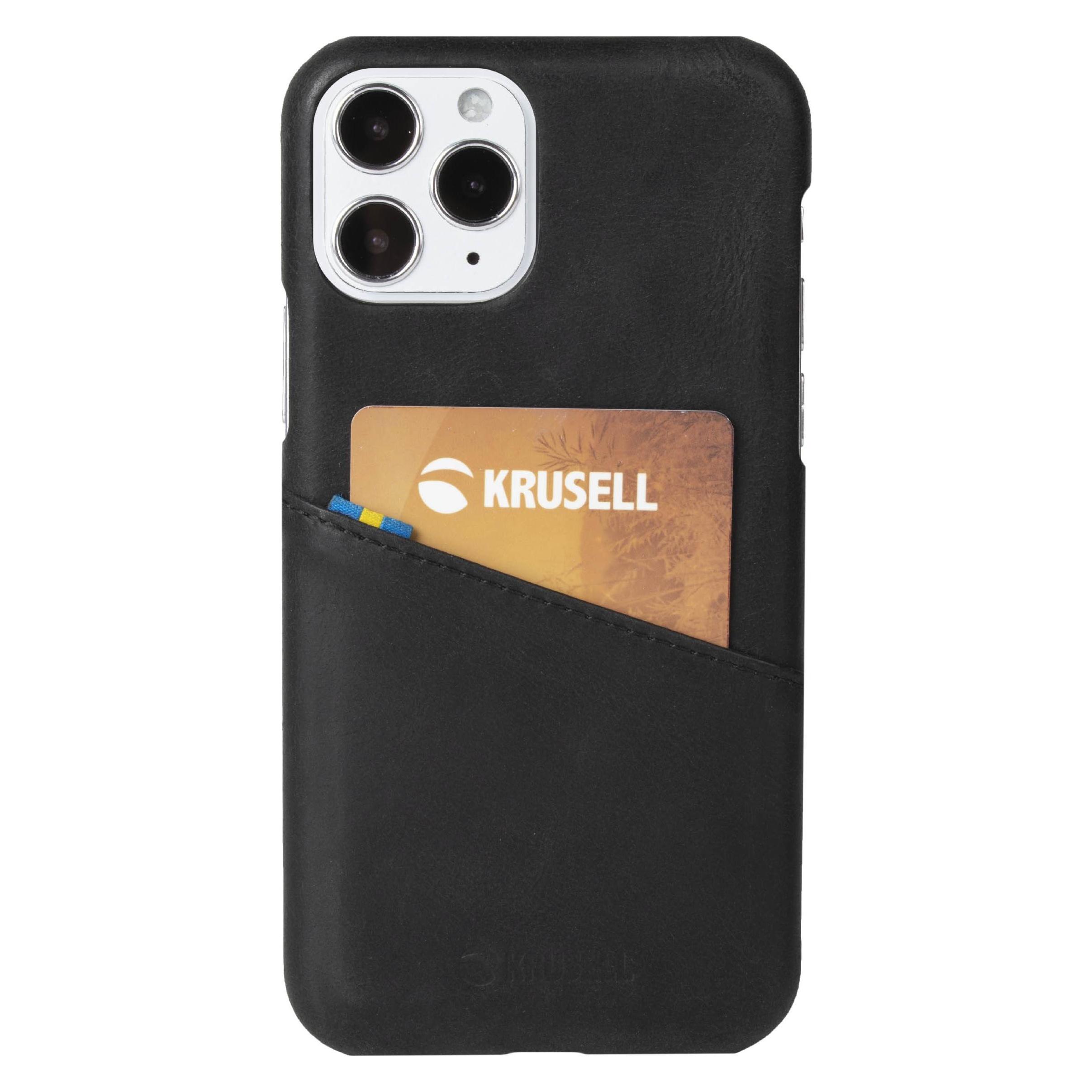 Krusell Sunne CardCover Apple iPhone 12 Pro Max vintage black (62177) (Apple iPhone 12 Pro Max) (62177)