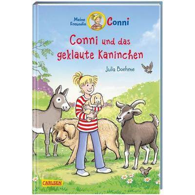 Conni Erzählbände 41: Conni und das geklaute Kaninchen, Gebundene Ausgabe von Julia Boehme, Carlsen, 978-3-551-55631-8